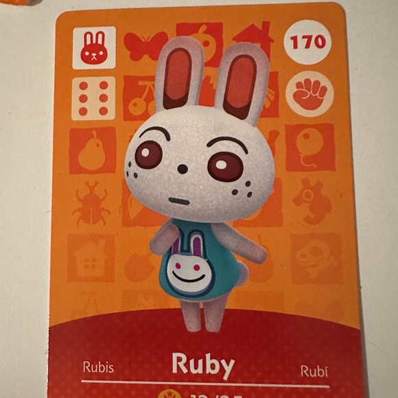 Animal Crossing New Horizons Amiibo Cards - Picture 5 of 14